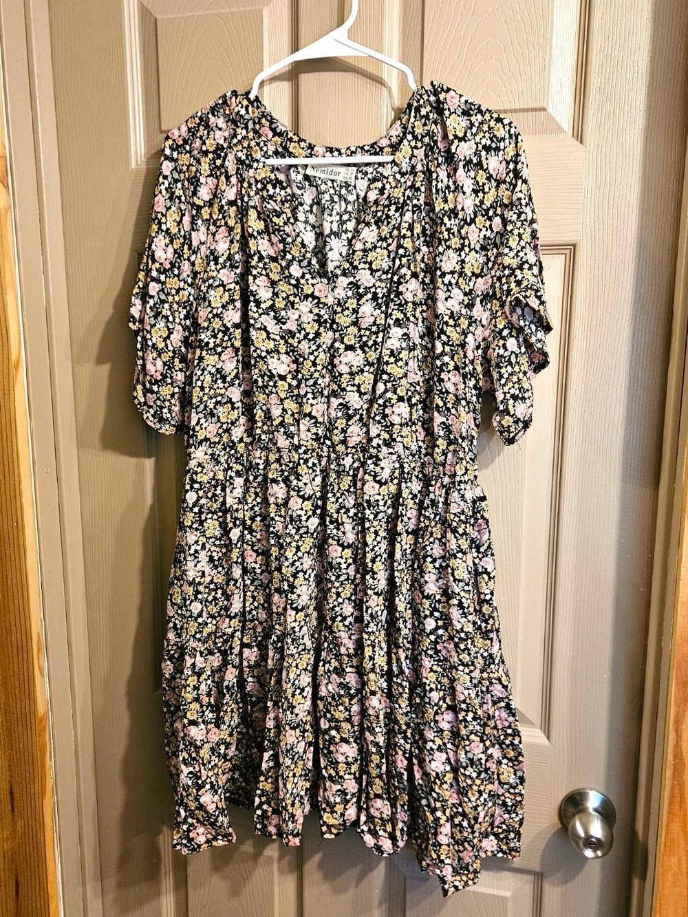 Nemidor Floral Mini Dress